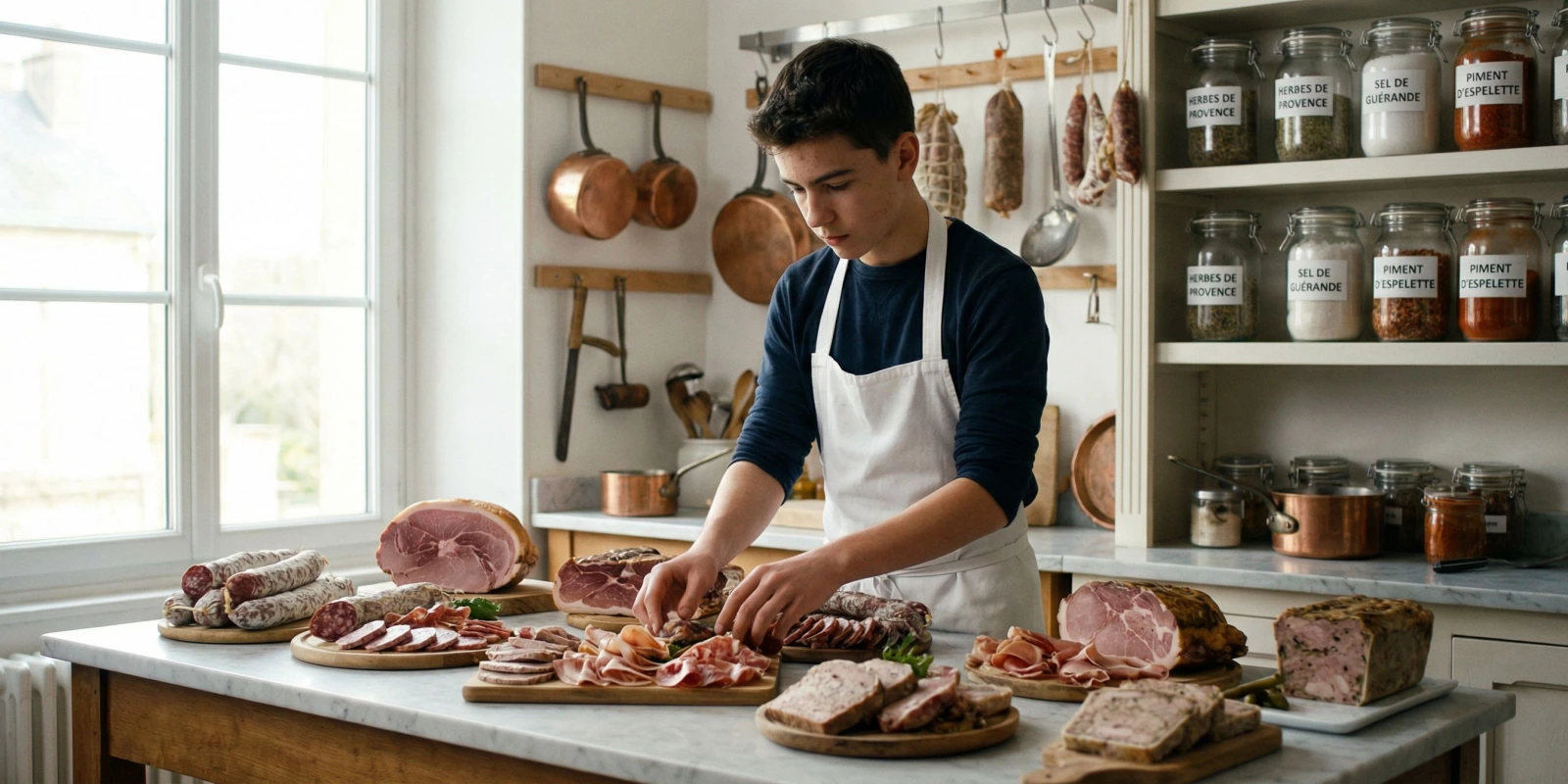 Après le BP Charcutier Traiteur : Brevet de Maîtrise, Création d'Entreprise et Autres Évolutions