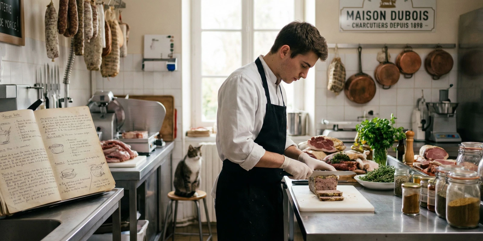 Métier de Charcutier-Traiteur : Fiche Complète, Compétences et Réalités du Terrain